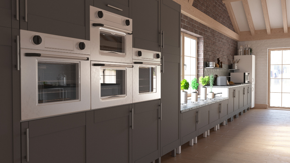 parallel kitchen design