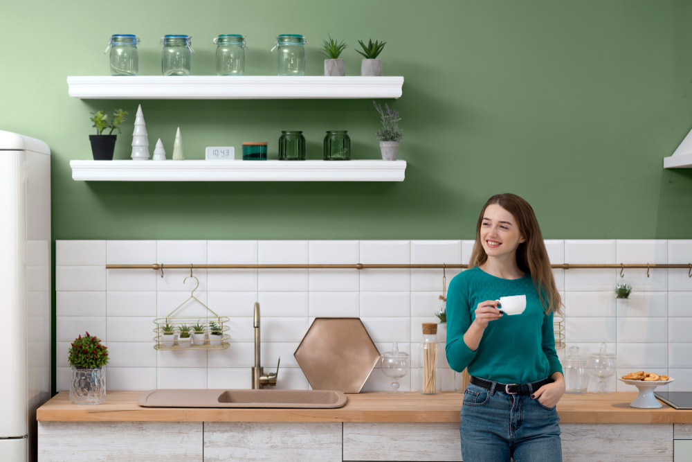 open kitchen design